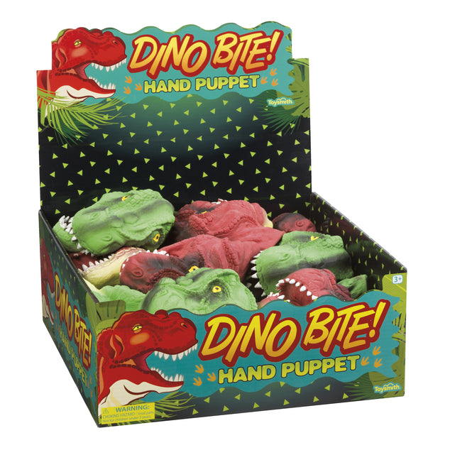 Dino Bite Hand Puppet