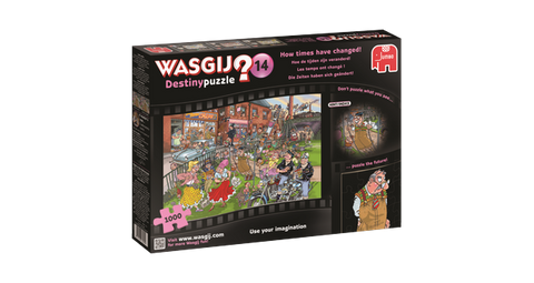 1000 PCS Wasgij 14 How Times have changed