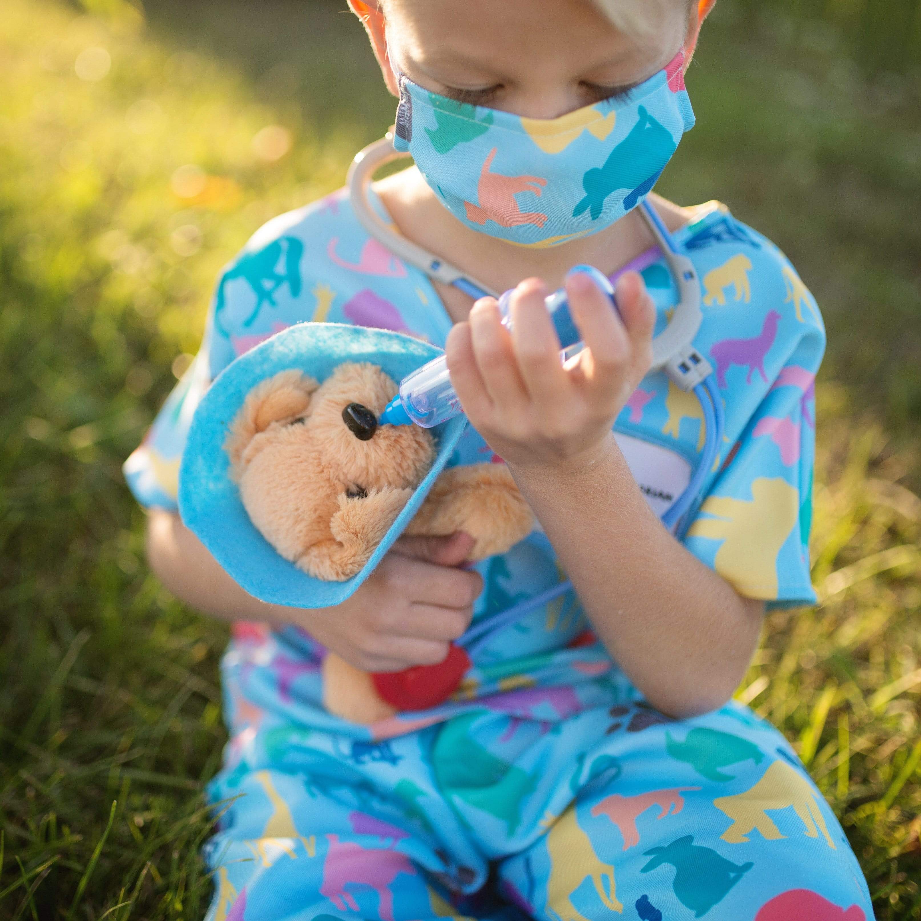 Veterinarian Scrubs and Accessories Dress Up