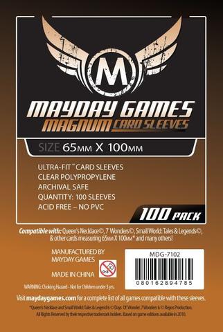 Mayday Game Sleeves USA Chimera 57.5mm x 89mm