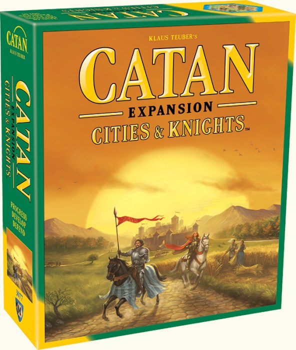 Catan Cities & Knights Expansion