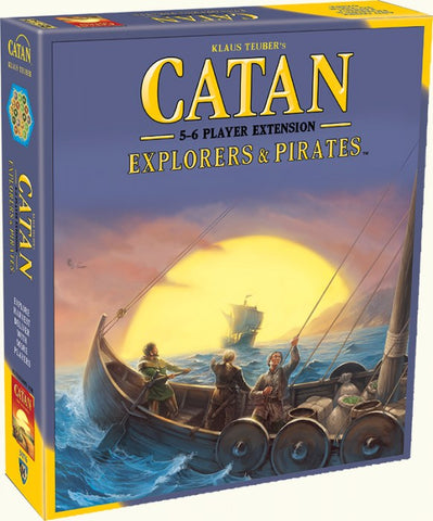 Catan Expansion: Explorers & Pirates 5-6 Player Extension