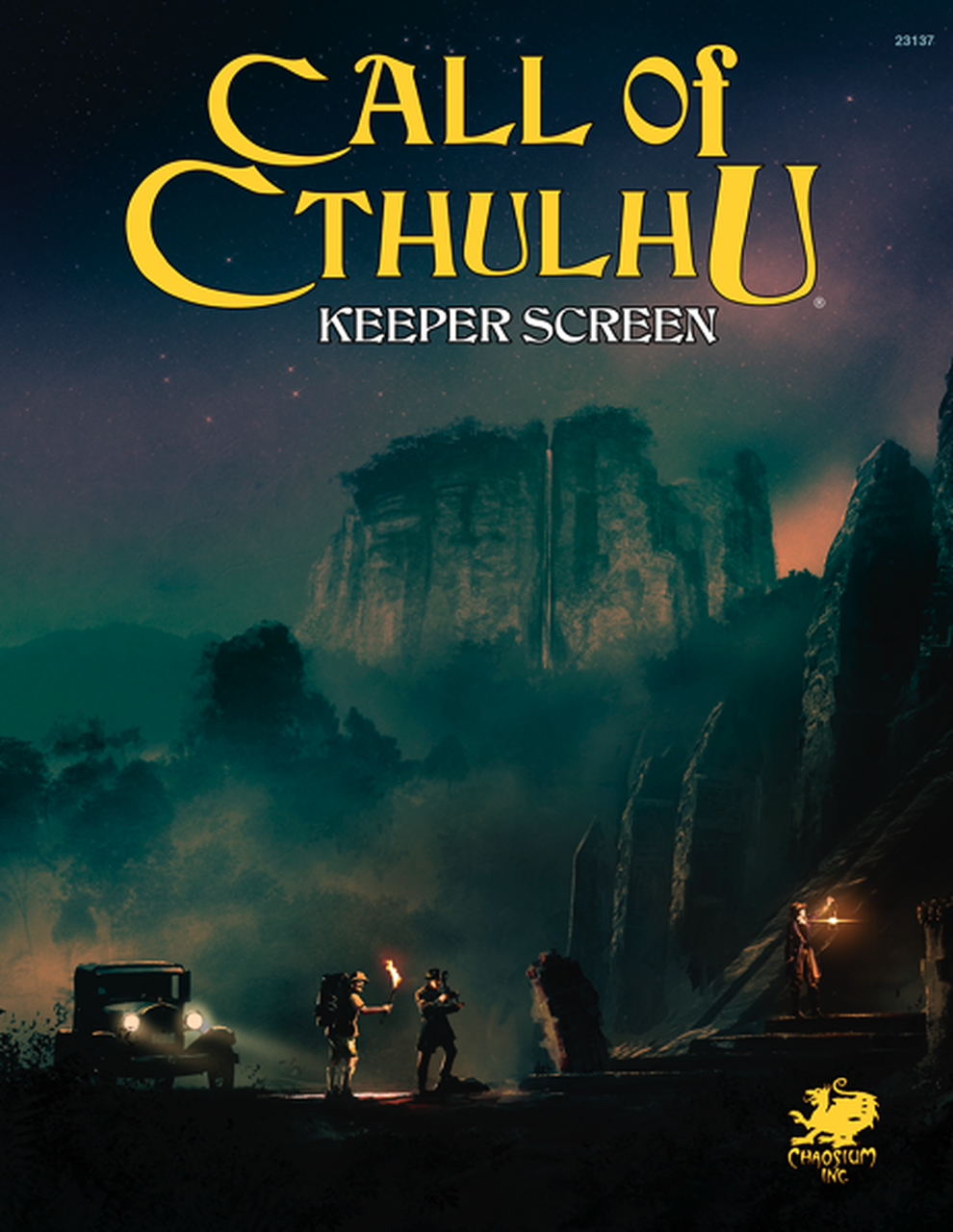 Call of Cthulhu Keepers Screen Pack