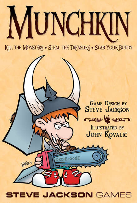 Munchkin Regular Edition