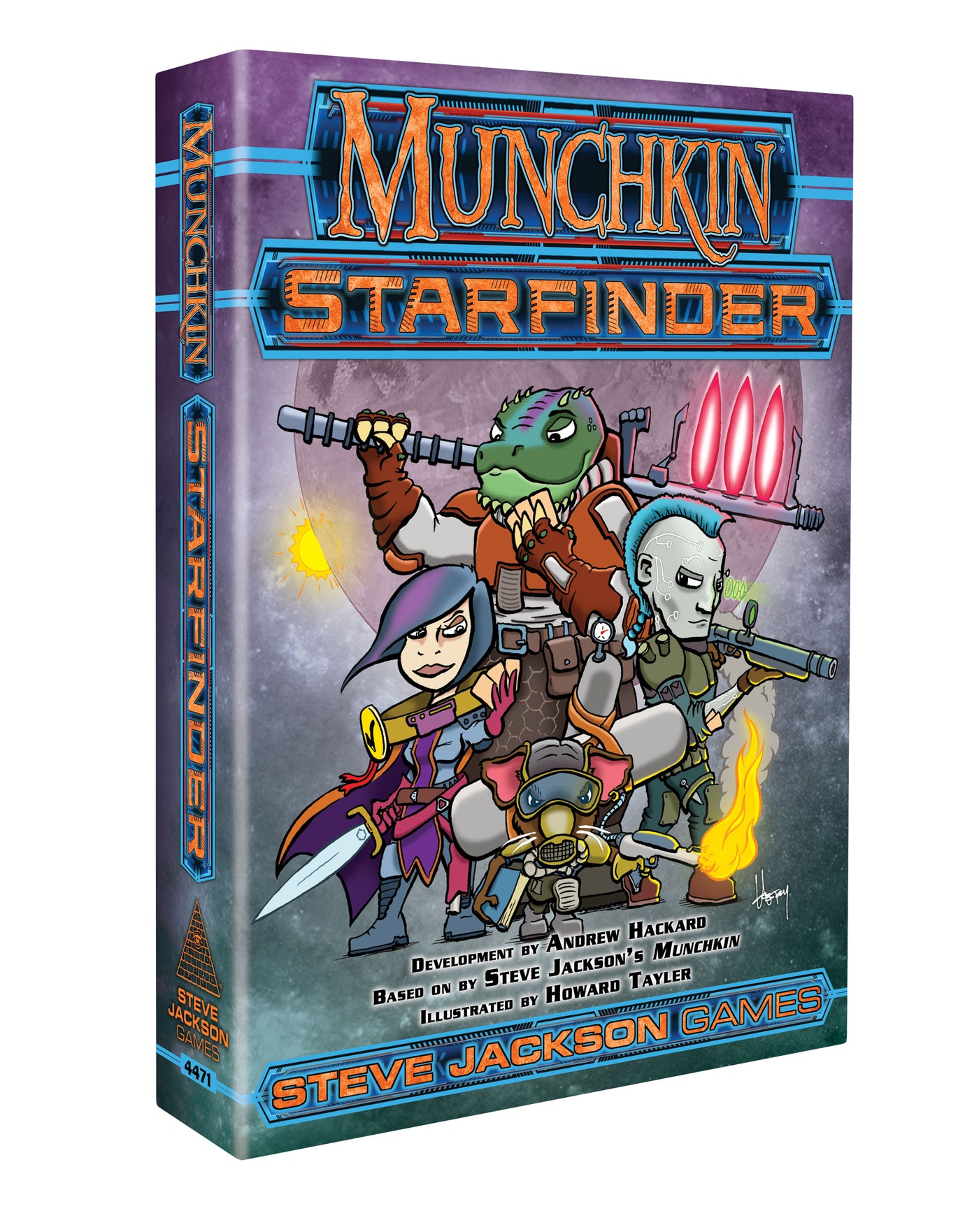 Munchkin Star Finder