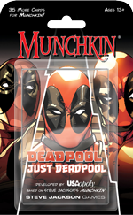 Munchkin Deadpool: Just Deadpool
