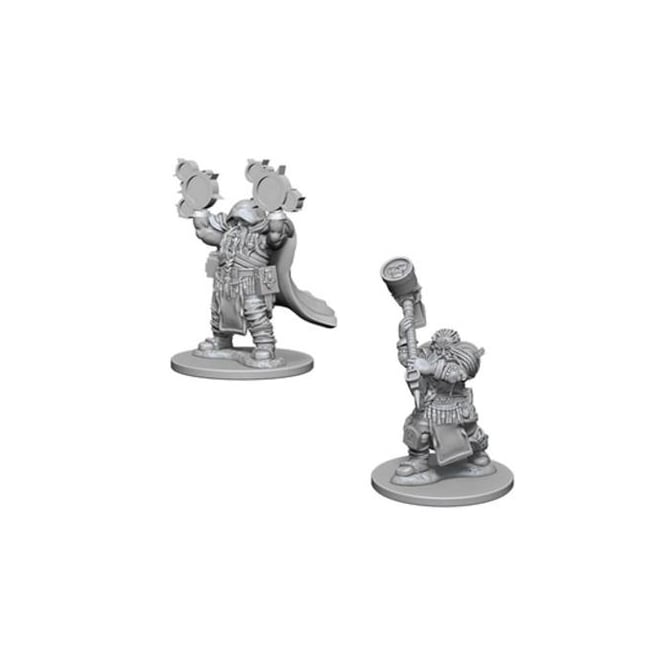 D&D Dwarf Male Cleric - Wave 2