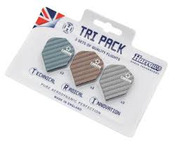 Tri-Pack Flights - Carbon