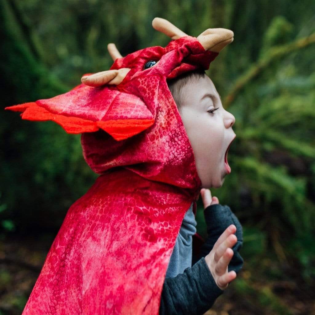 Triceratops Hooded Cape