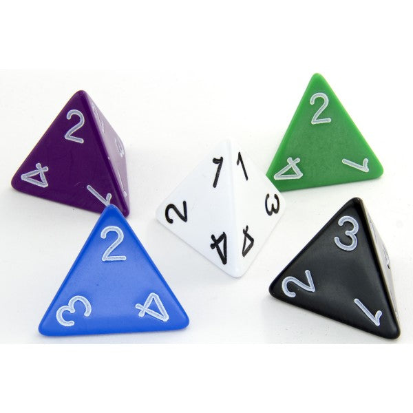 D4 Dice Assorted
