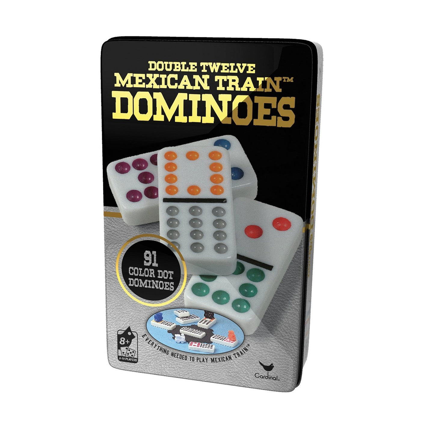 Double 12 Colour Dominoes