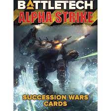 BattleTech: Alpha Strike Clan Succession Wars Cards
