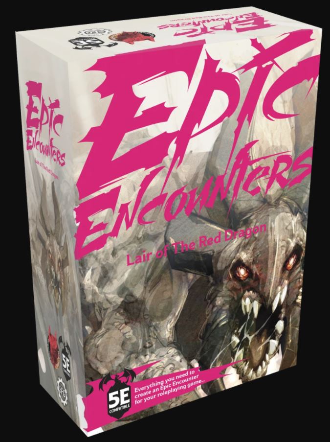 Epic Encounters: Lair of the Red Dragon