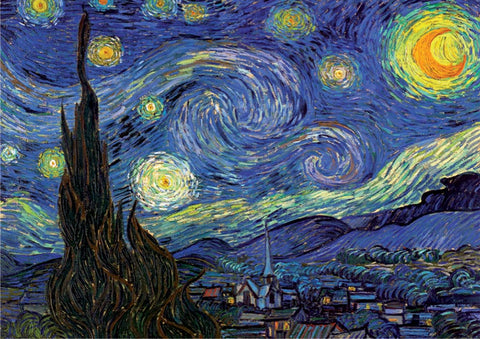 The Starry Night - 1000pc