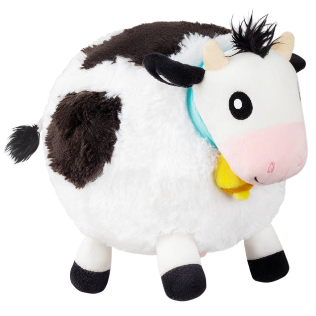 Squishable Mini Black & White Cow