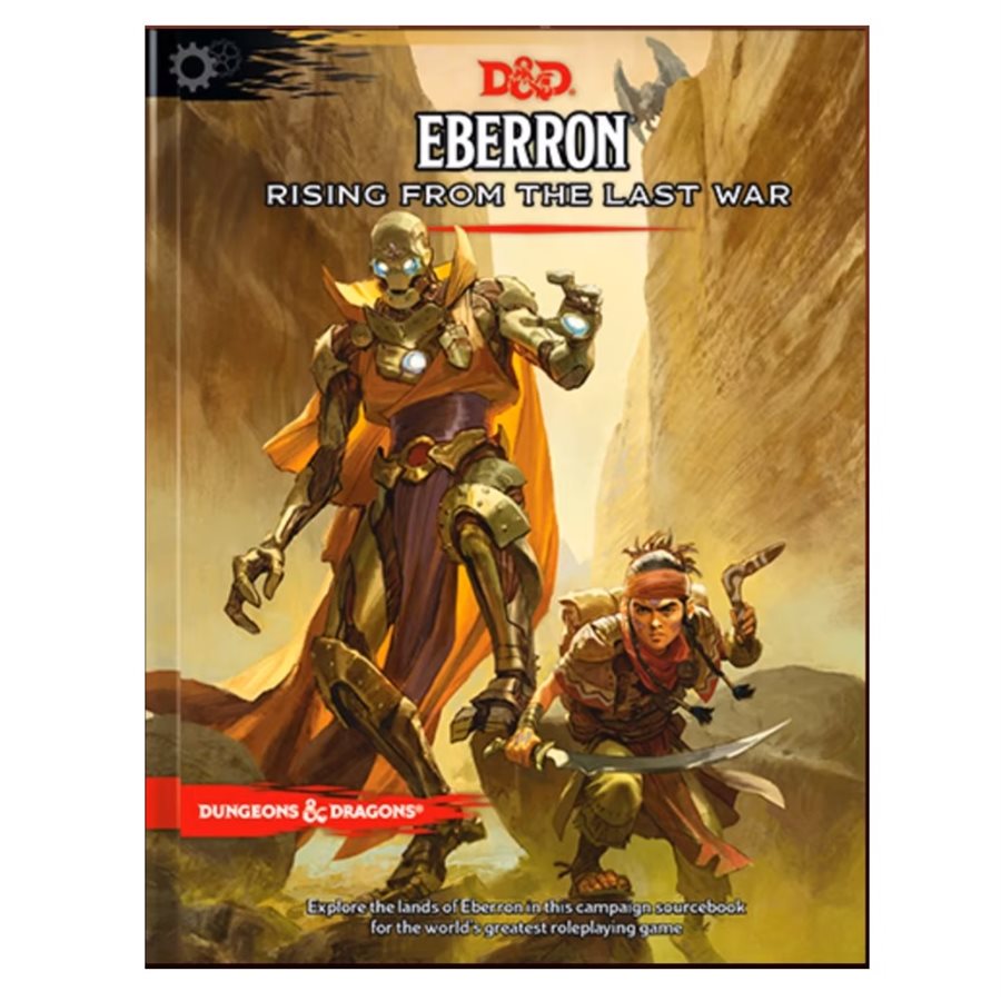D&D Eberron: Rising From the Last War