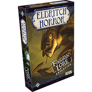 Eldritch Horror: Forsaken Lore (EXPANSION)