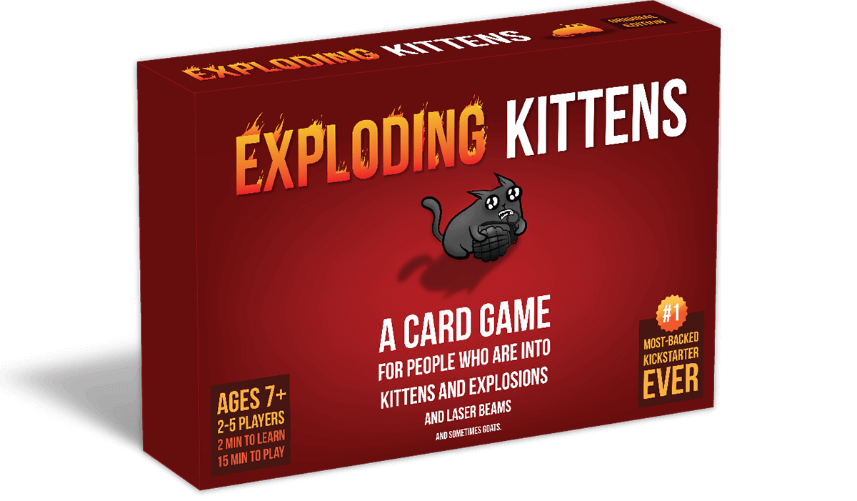 Exploding Kittens