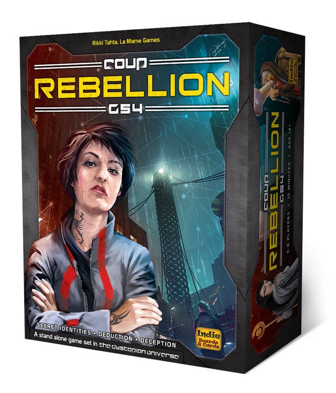 Coup Rebellion G54