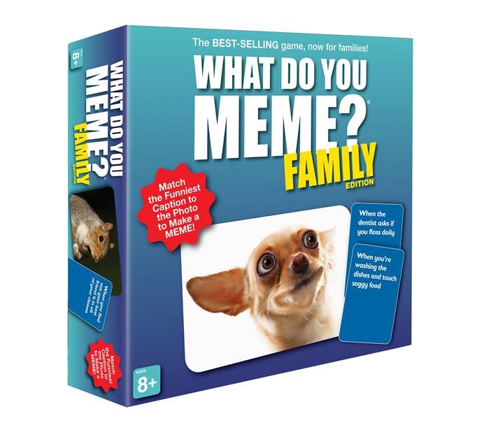 What do You Meme Family Edition