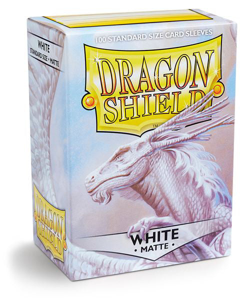 Dragon Shield Matte White