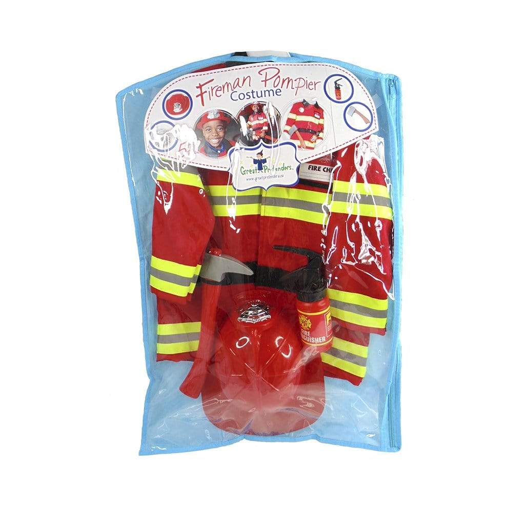 Fire Fighter Dress Up Set