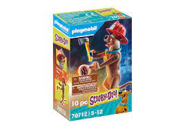 SCOOBY-DOO! Collectible Firefighter Figure