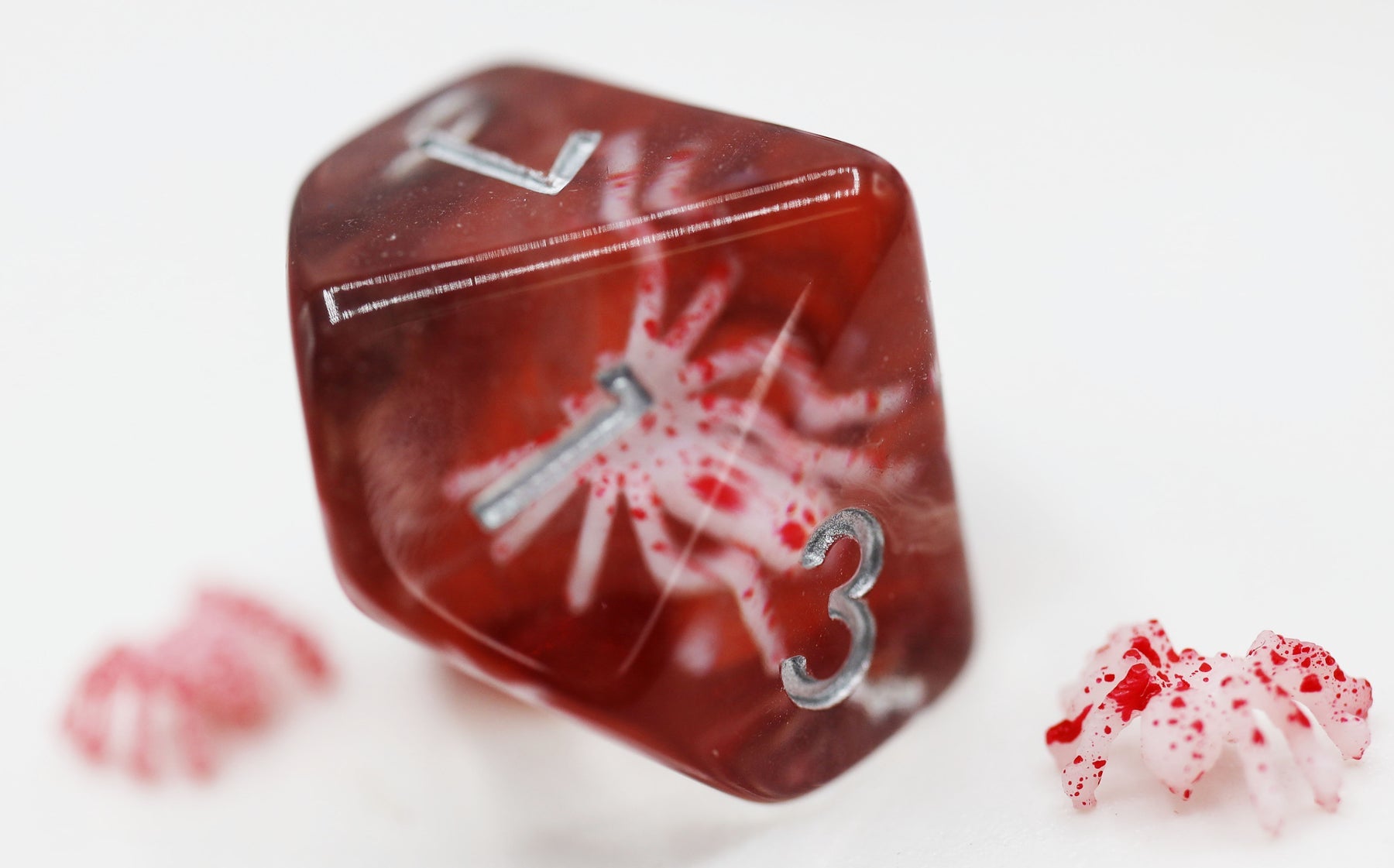 Ghost Spider RPG Dice Set