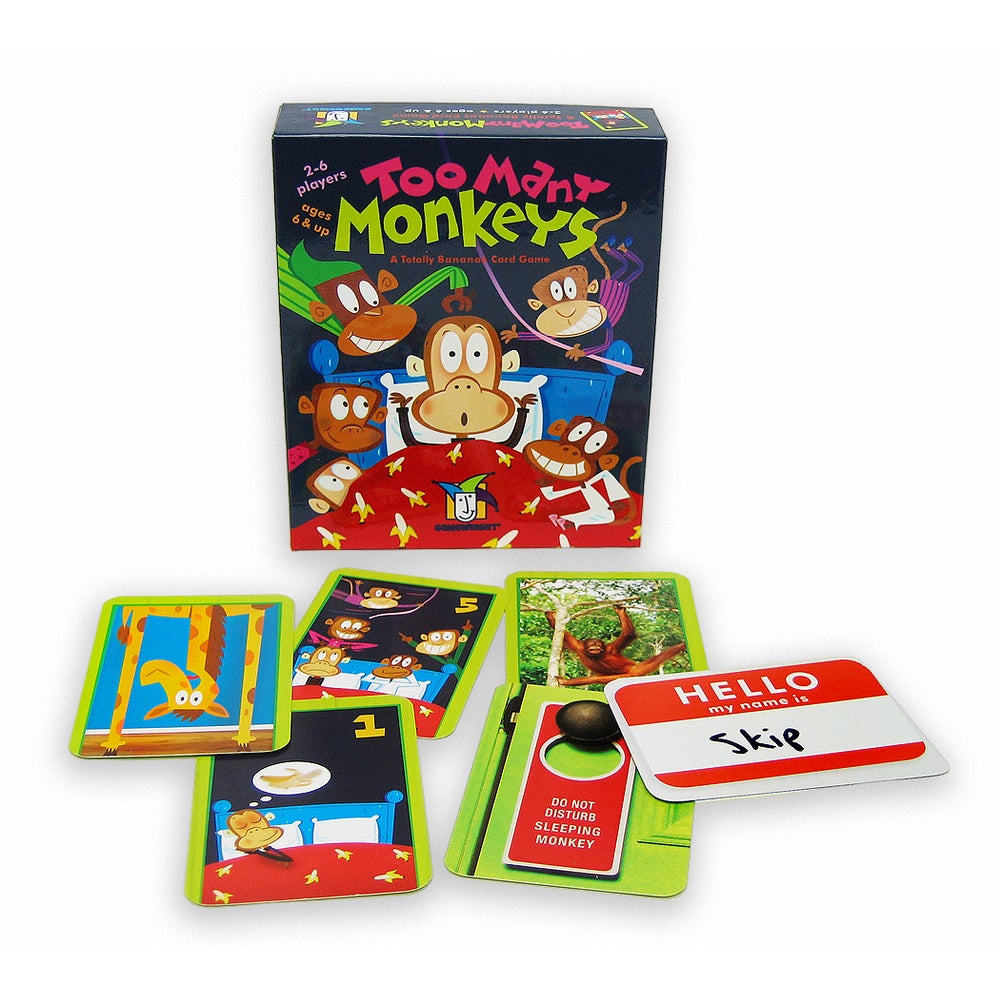 Too Many Monkeys