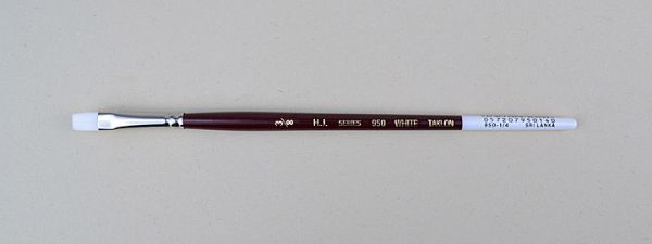Brushes: Taklon 950 Size 3/8"