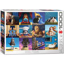 Zodiac Cats - 1000pcs