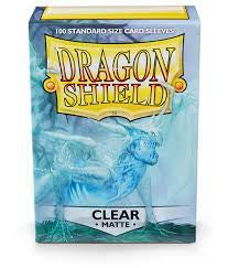 Dragon Shield Matte Clear