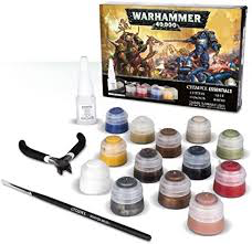 Warhammer 40K Paint Essentials Kit
