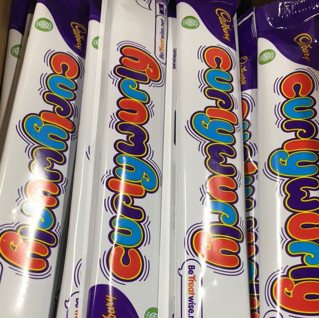 Curly Wurly British Candy Bar
