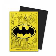 Dragon Shield Sleeves : Dual Art Matte : Batman Core