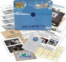 Murder Mystery Party - Death In Antartica