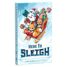 Here To Sleigh