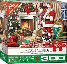 Santa’s Best Friend 300pc