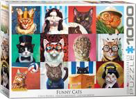 Funny Cats 1000 pc