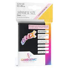 Sleeves: Gamegenic Japanese Sleeves: Black (60)