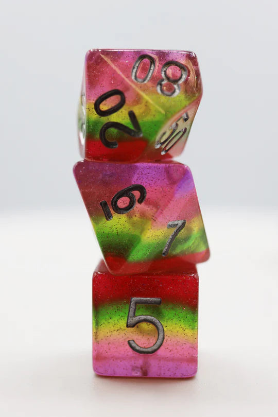 Patel Lollipop RPG Dice Set
