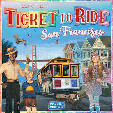 Ticket to Ride San Franciso