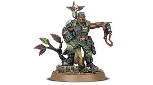 Astra Militarium Catachan Colonel