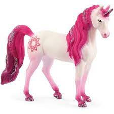Mandala Unicorn, Mare