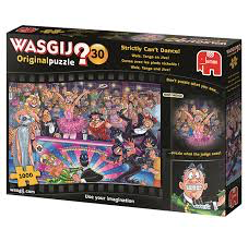 1000 PCS Wasjig 30 - Strictly Can’t Dance