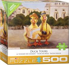 Duck Tours 500pc