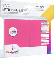 Sleeves: Gamegenic Prime Sleeves: Pink (100)