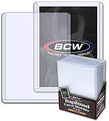 BCW Topload Card Holder 3”x 4”