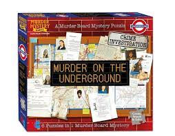 Murder Mystery Party - Murder On The Underground