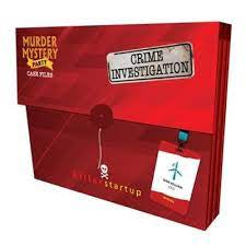 Murder Mystery Party - Killer Startup